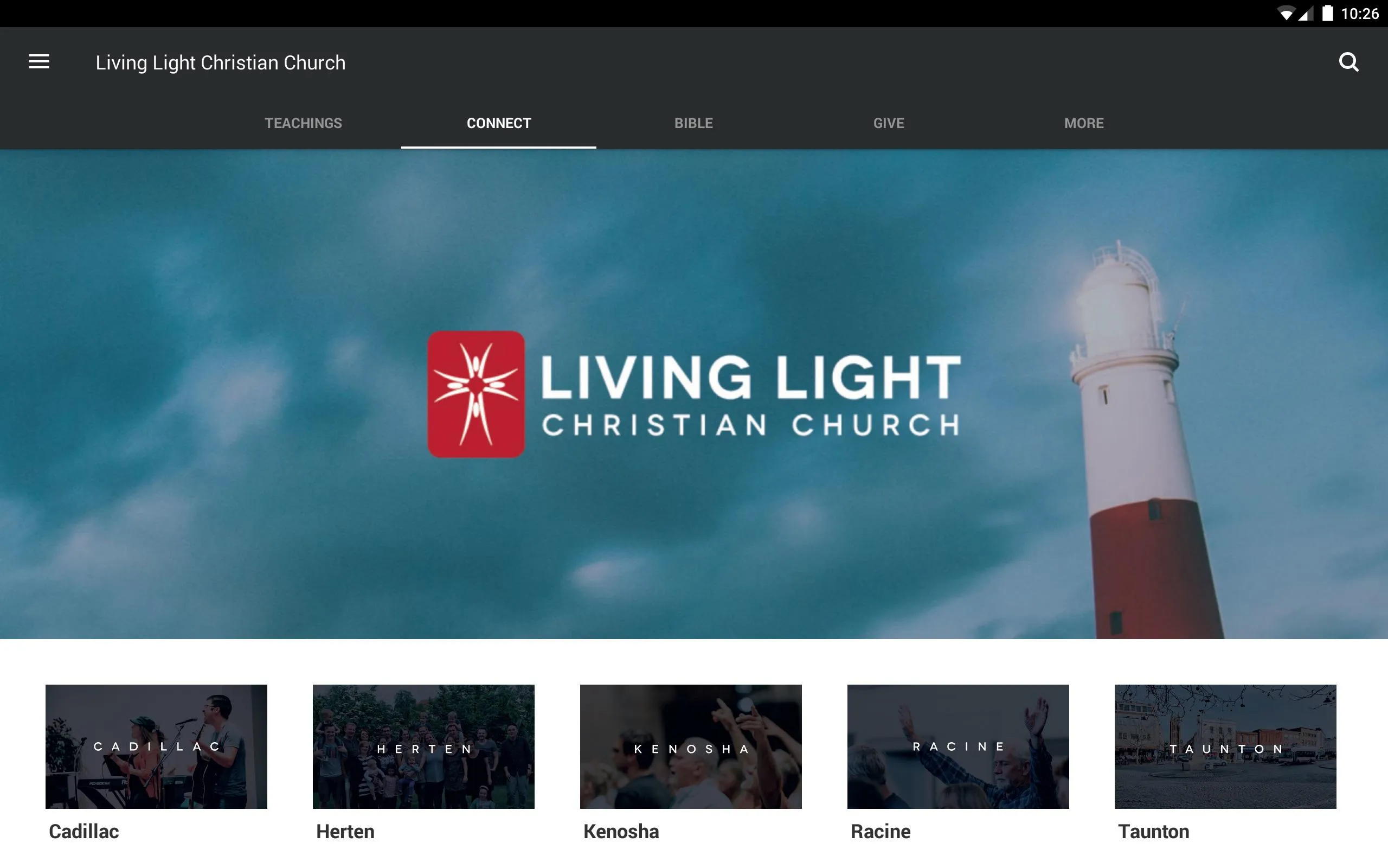 Living Light Christian Church | Indus Appstore | Screenshot