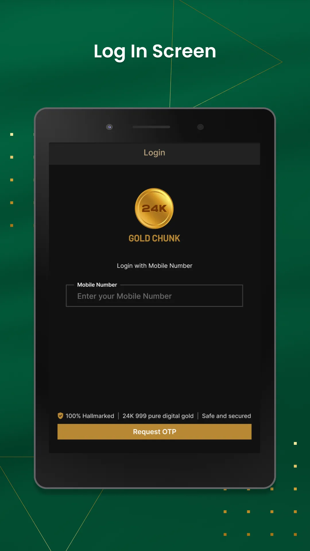 Gold Chunk Save in DigitalGold | Indus Appstore | Screenshot