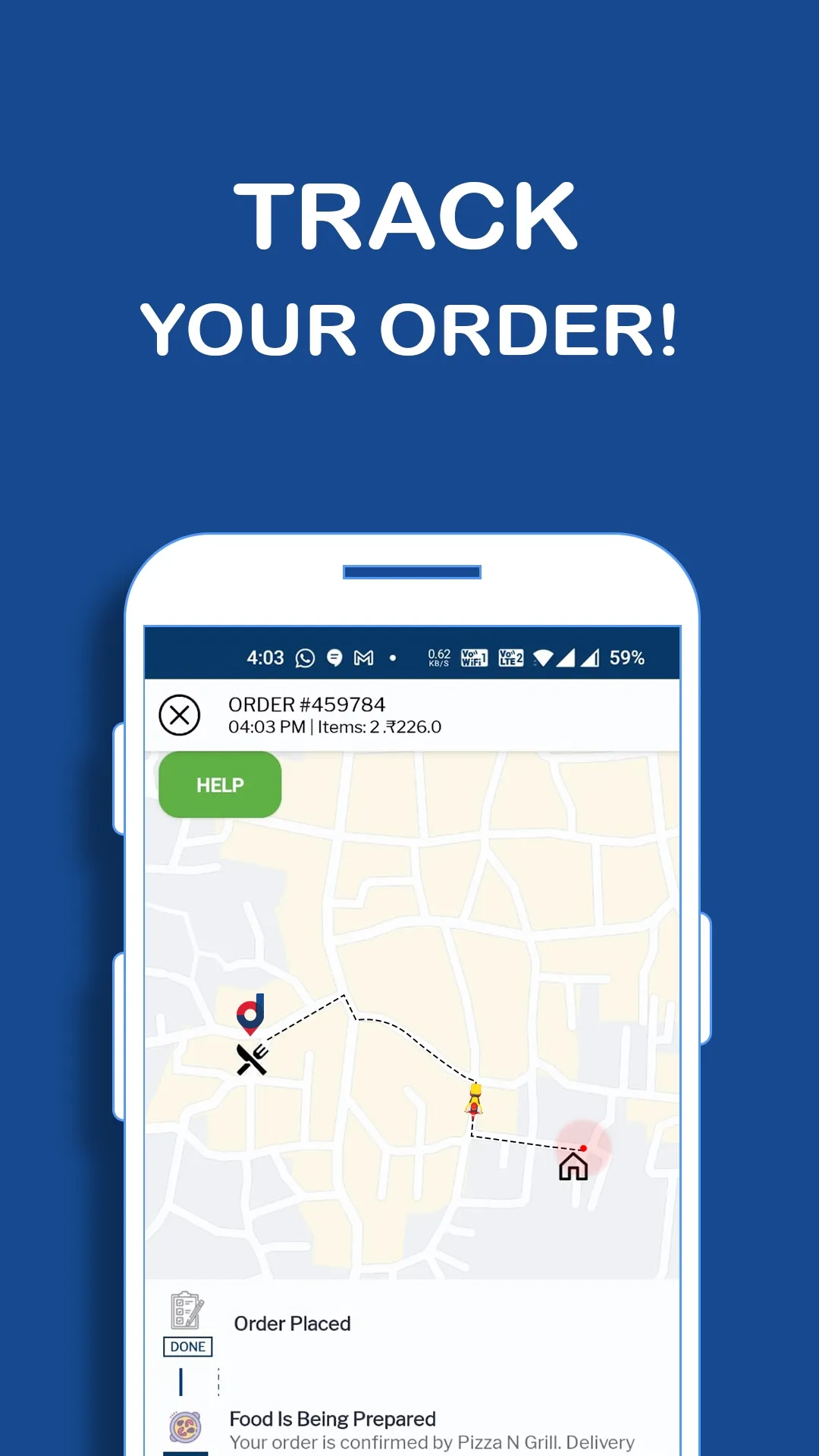 Jedlo - Food Order & Delivery | Indus Appstore | Screenshot