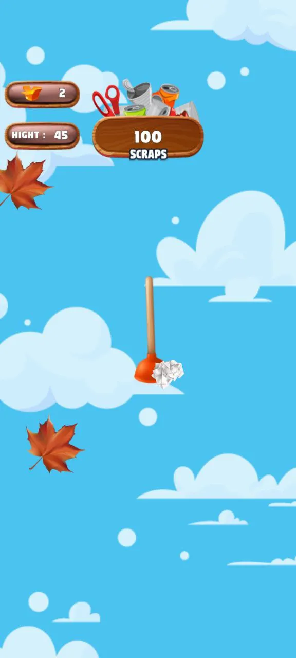 Sky Plunger | Indus Appstore | Screenshot