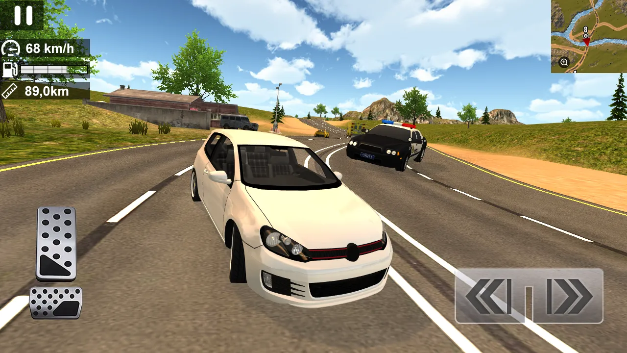 Crime City Car Driving | Indus Appstore | Screenshot