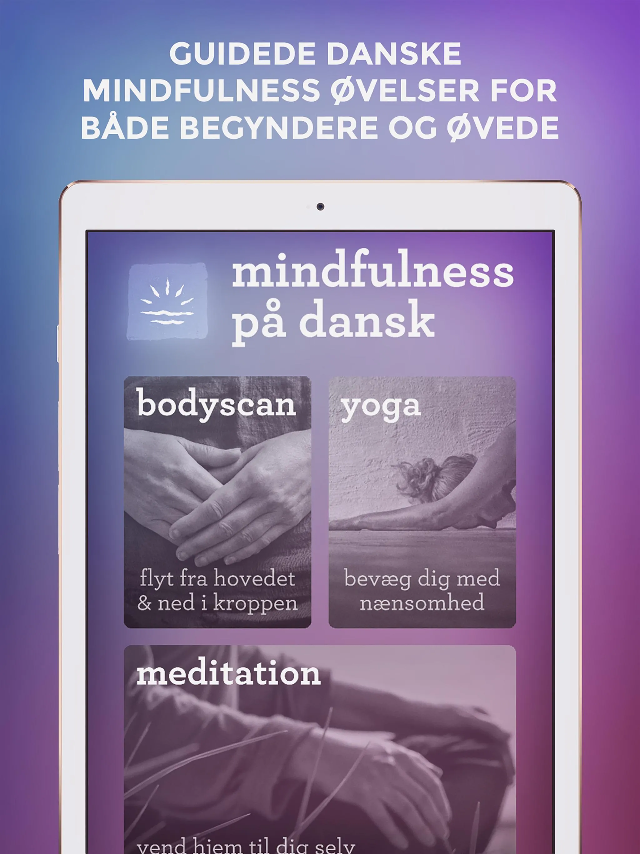 Mindfulness På Dansk | Indus Appstore | Screenshot