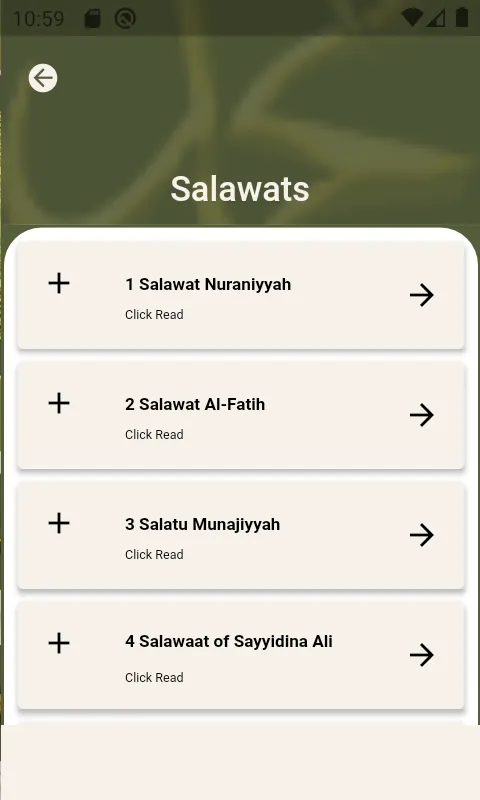 Salawat  to Prophet Zikhirmati | Indus Appstore | Screenshot