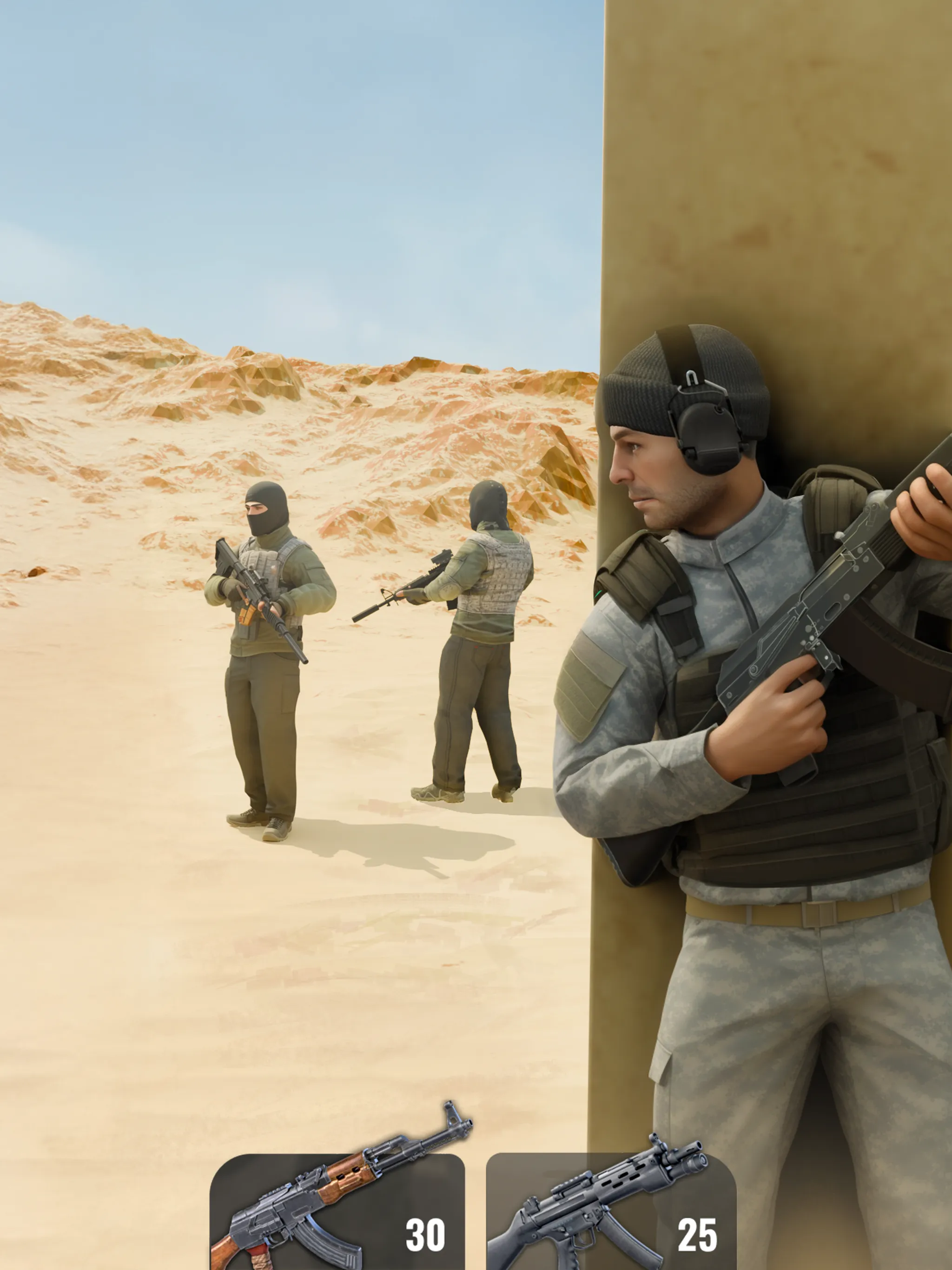 Shoot Out: Gun Shooting Games | Indus Appstore | Screenshot