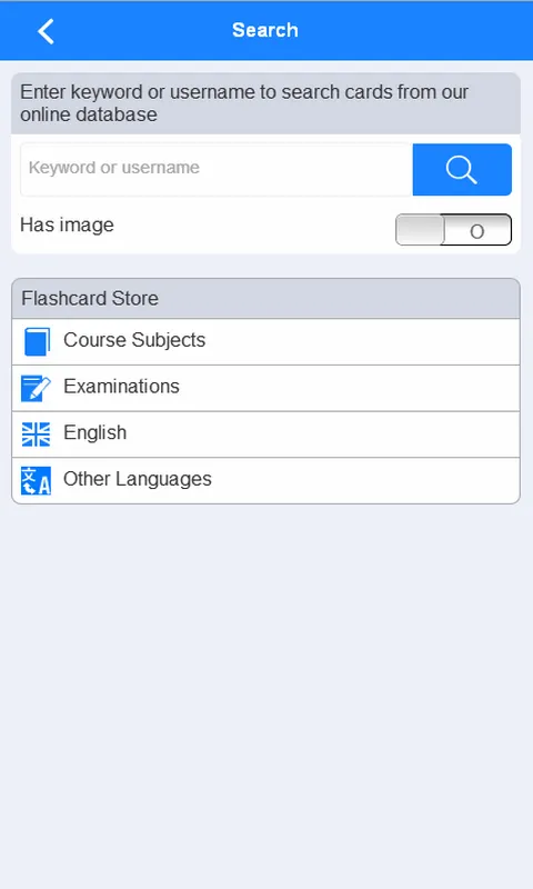 OCA Flashcards | Indus Appstore | Screenshot