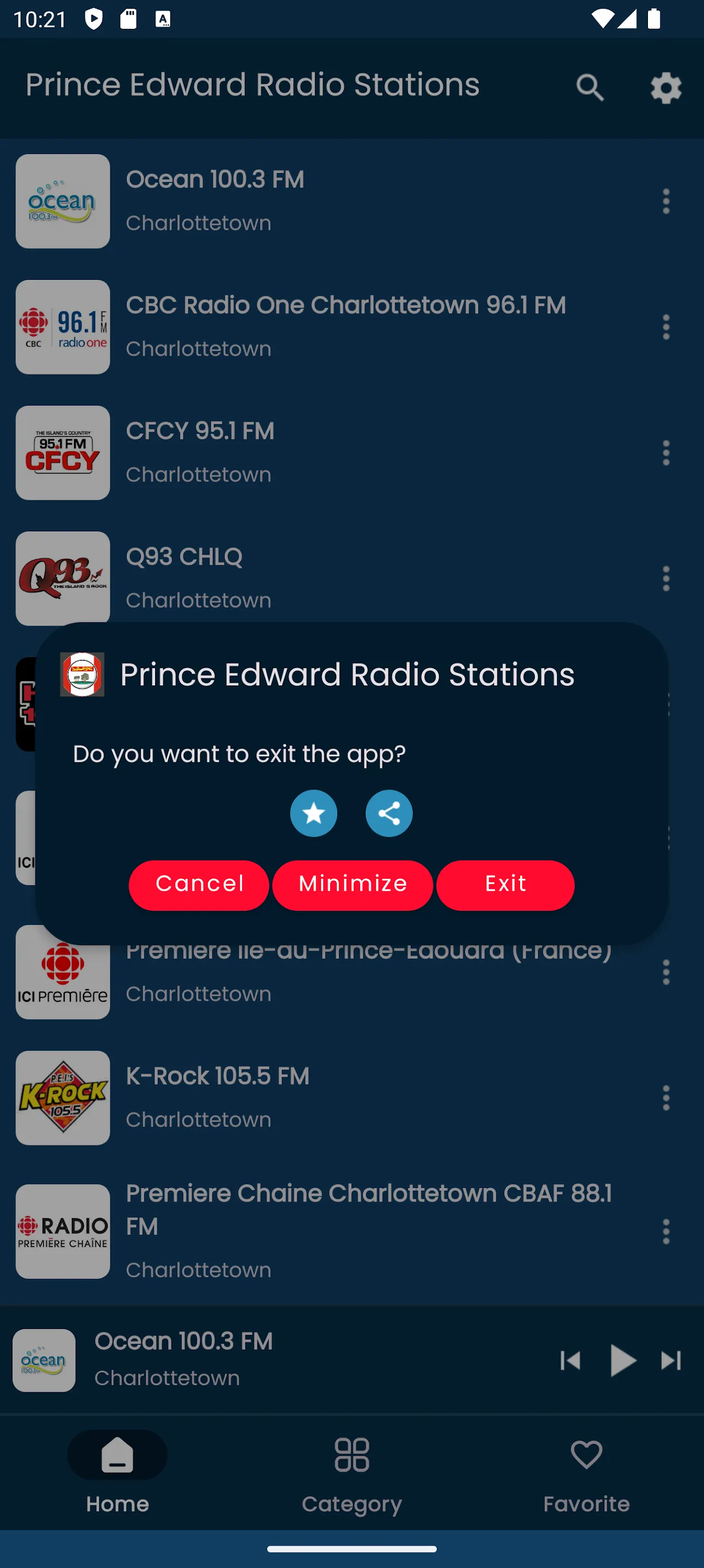 Radios from Prince Edward | Indus Appstore | Screenshot