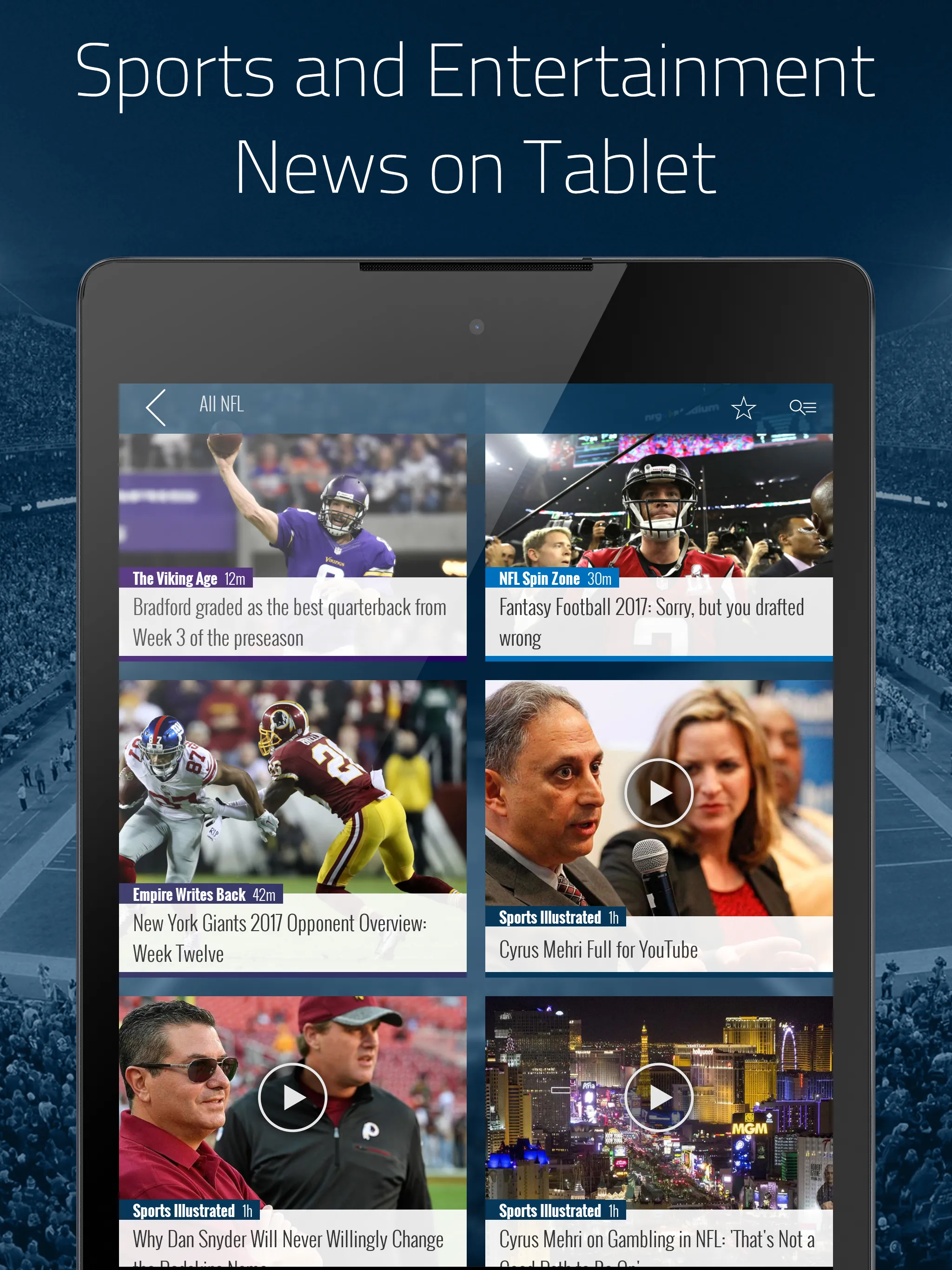 FanSided | Sports & Ent. News | Indus Appstore | Screenshot