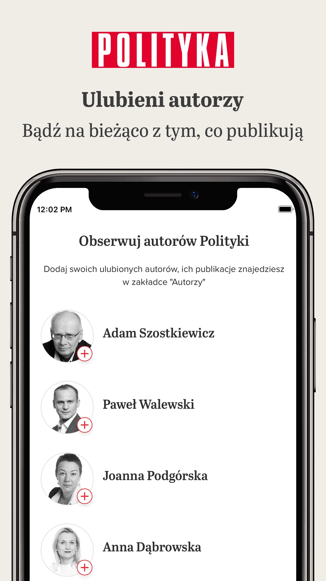 Polityka: Tygodnik News Audio | Indus Appstore | Screenshot