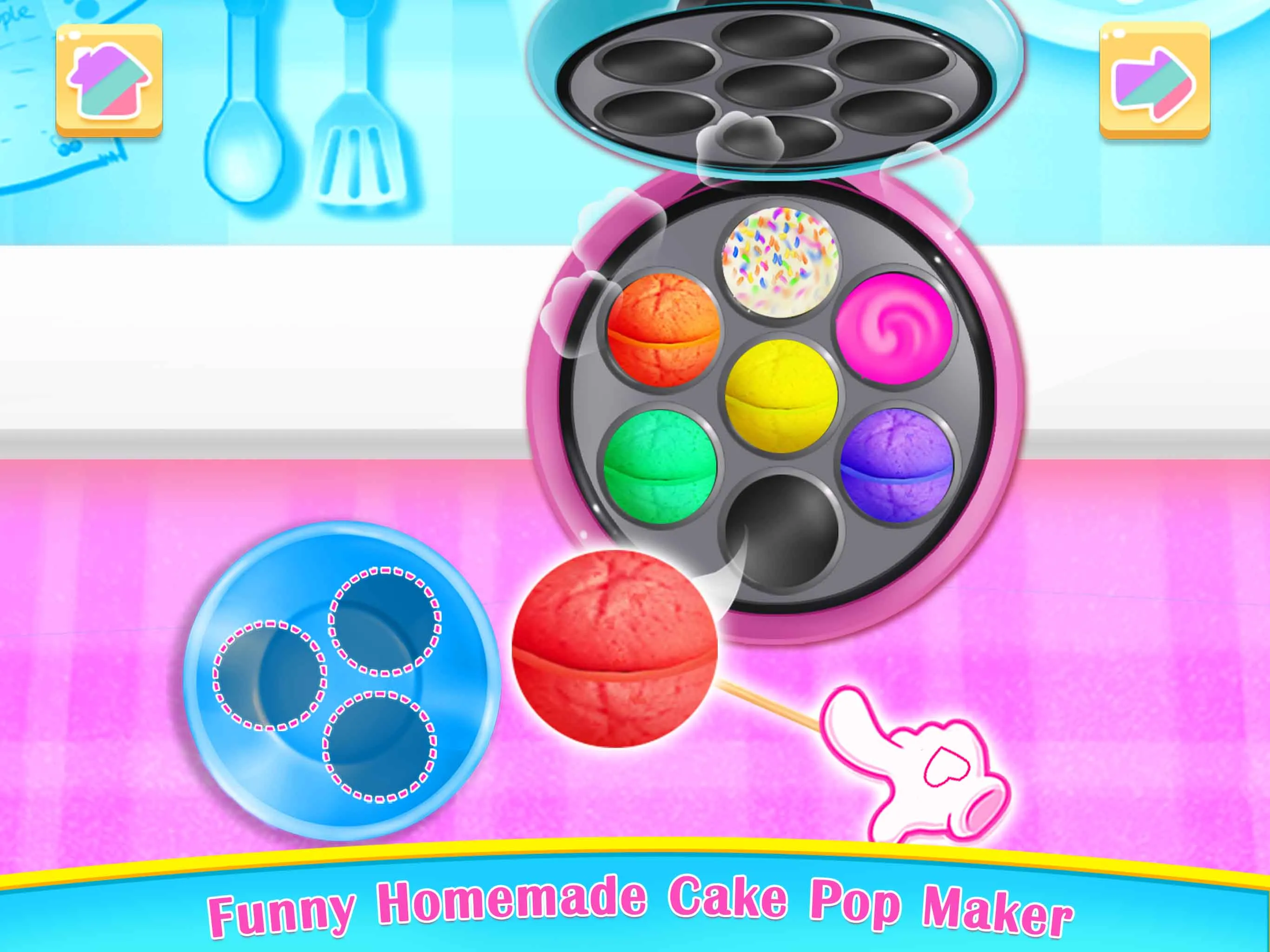 Cake Games: Fun Cupcake Maker | Indus Appstore | Screenshot