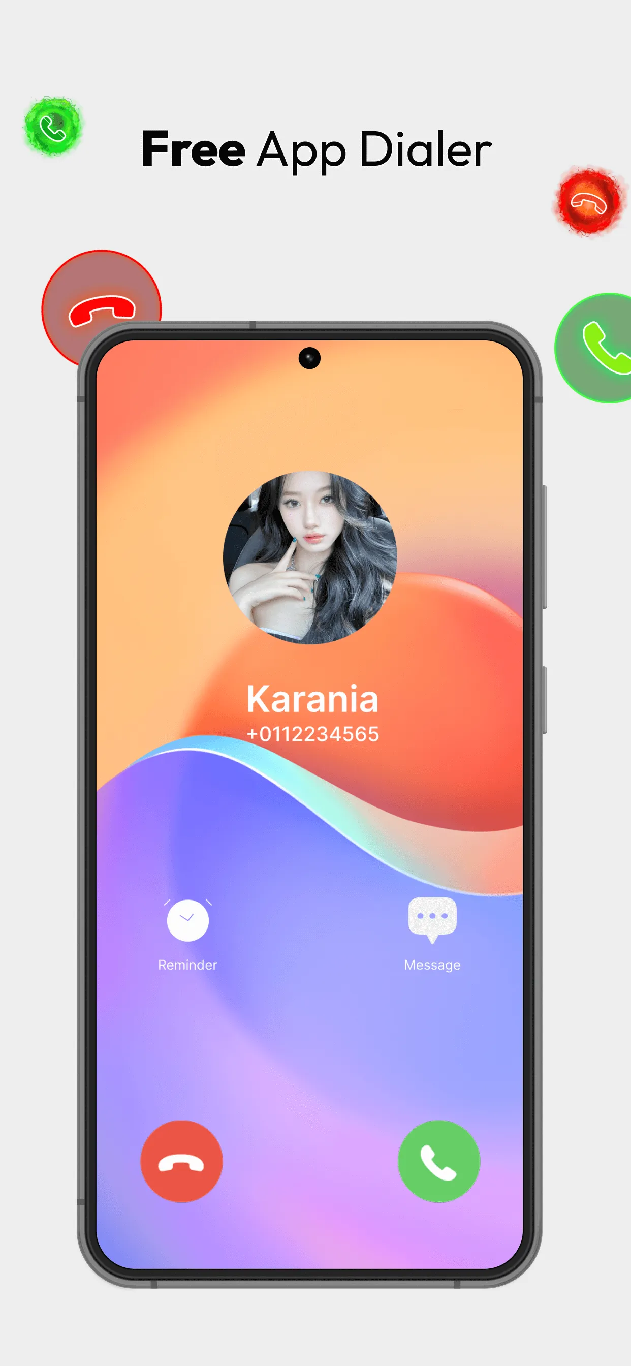 Trust Call -Dialer style OS 18 | Indus Appstore | Screenshot