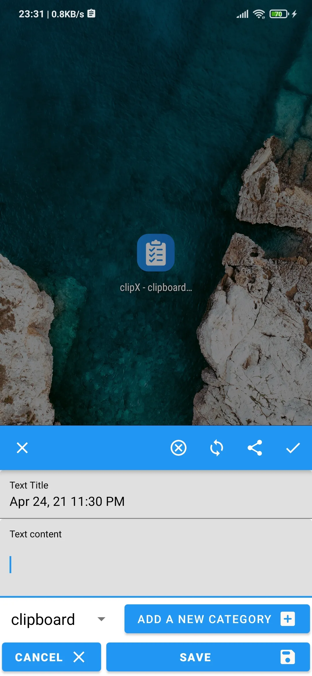 ClipZ - Clipboard Manager | Indus Appstore | Screenshot