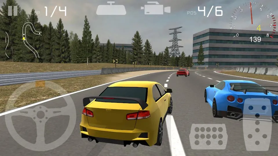 M-acceleration 3D Car Racing | Indus Appstore | Screenshot