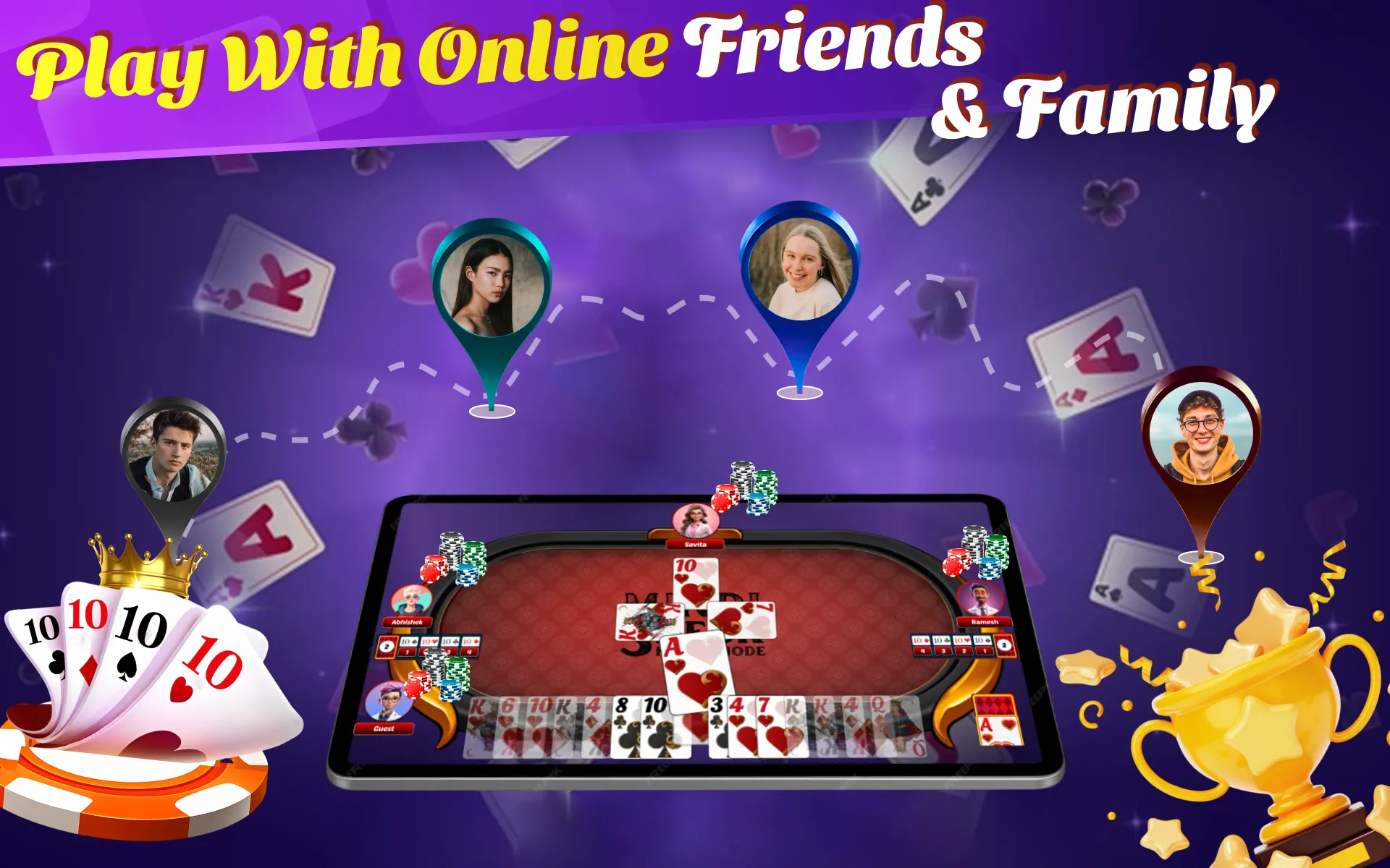 MindiCoat Card Game | Indus Appstore | Screenshot