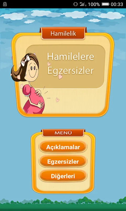 Hamileler İçin Egzersizler | Indus Appstore | Screenshot