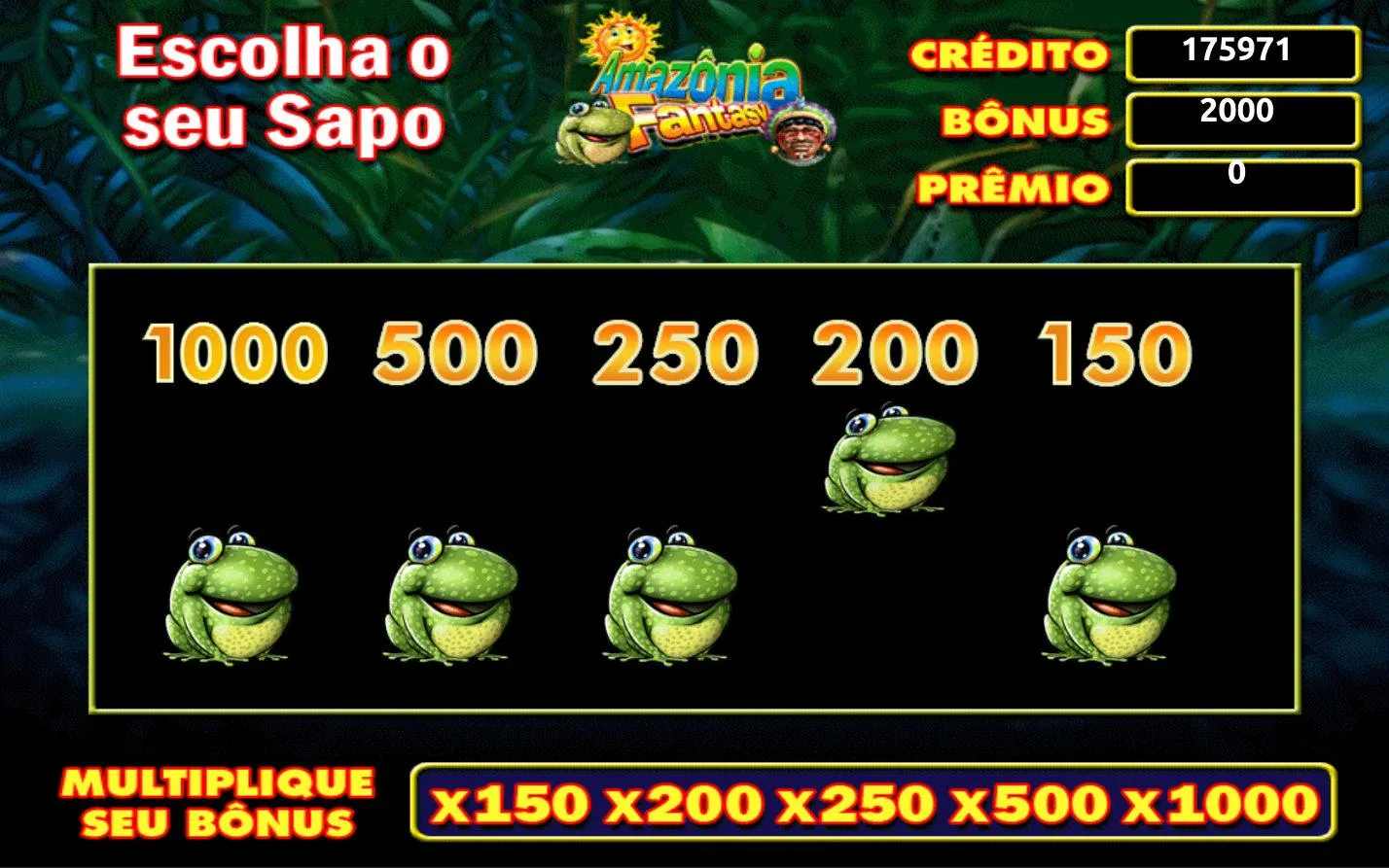 Amazônia Fantasy Slots | Indus Appstore | Screenshot