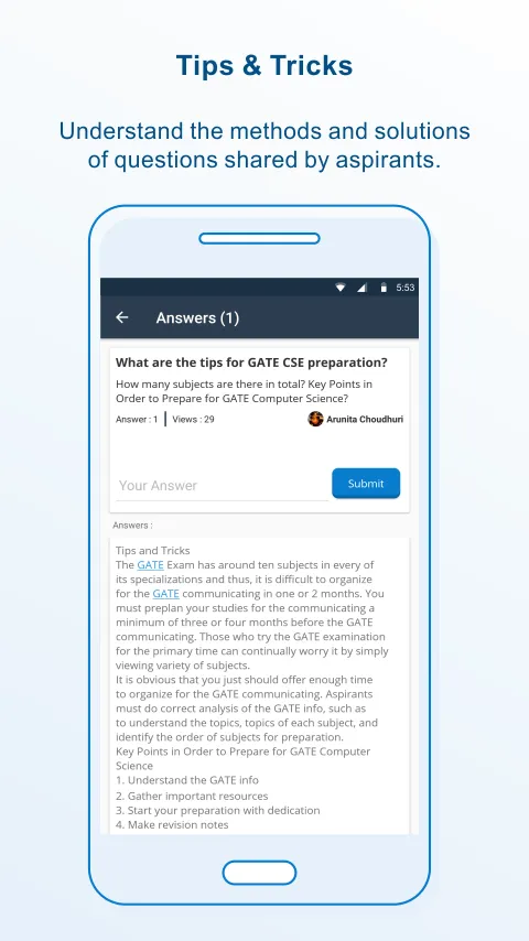 GATE CSE Exam Preparation 2023 | Indus Appstore | Screenshot