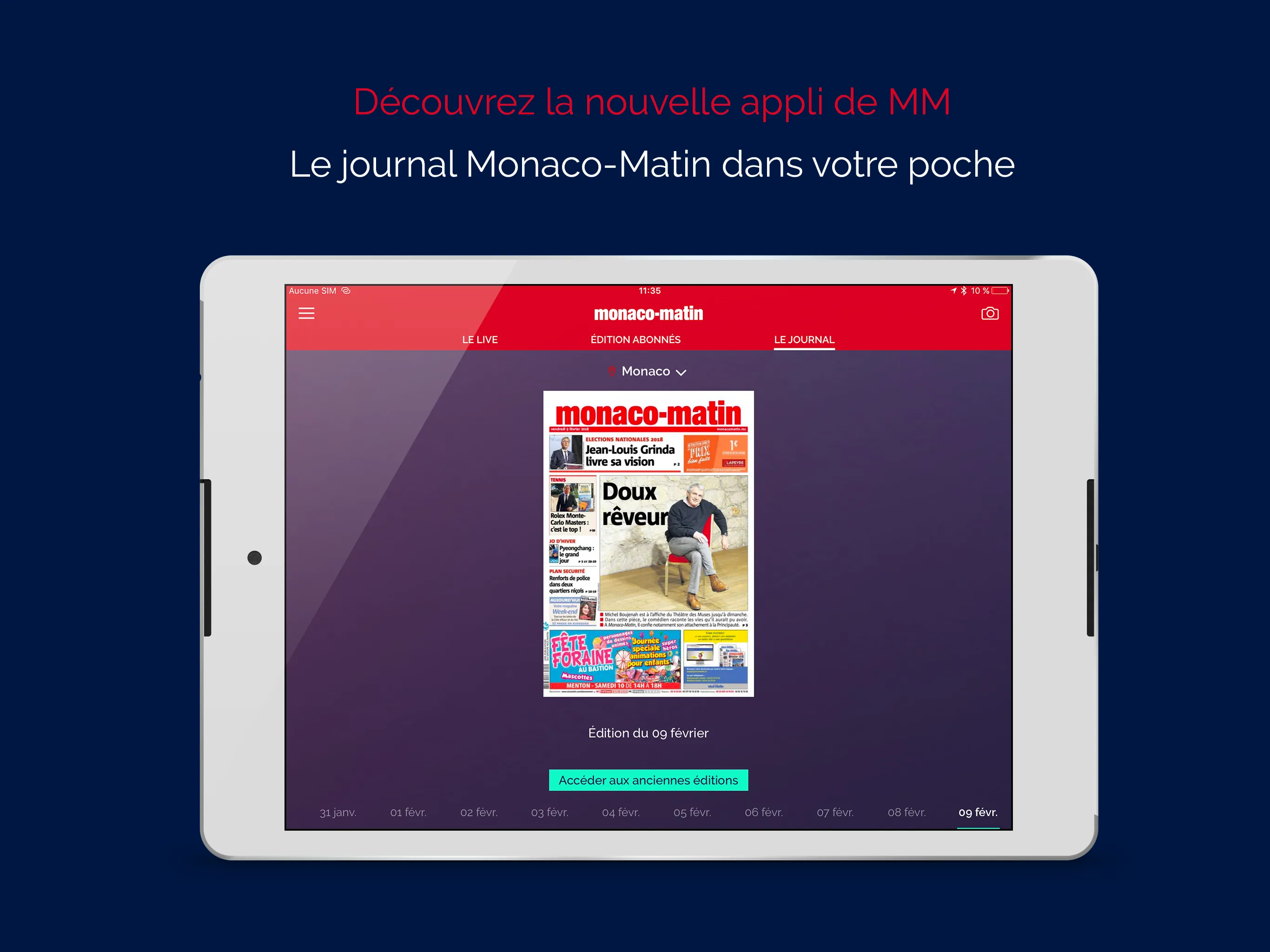 Monaco-Matin | Indus Appstore | Screenshot