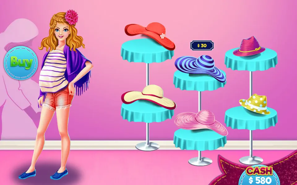 Pregnant Girls Mall Shopping | Indus Appstore | Screenshot