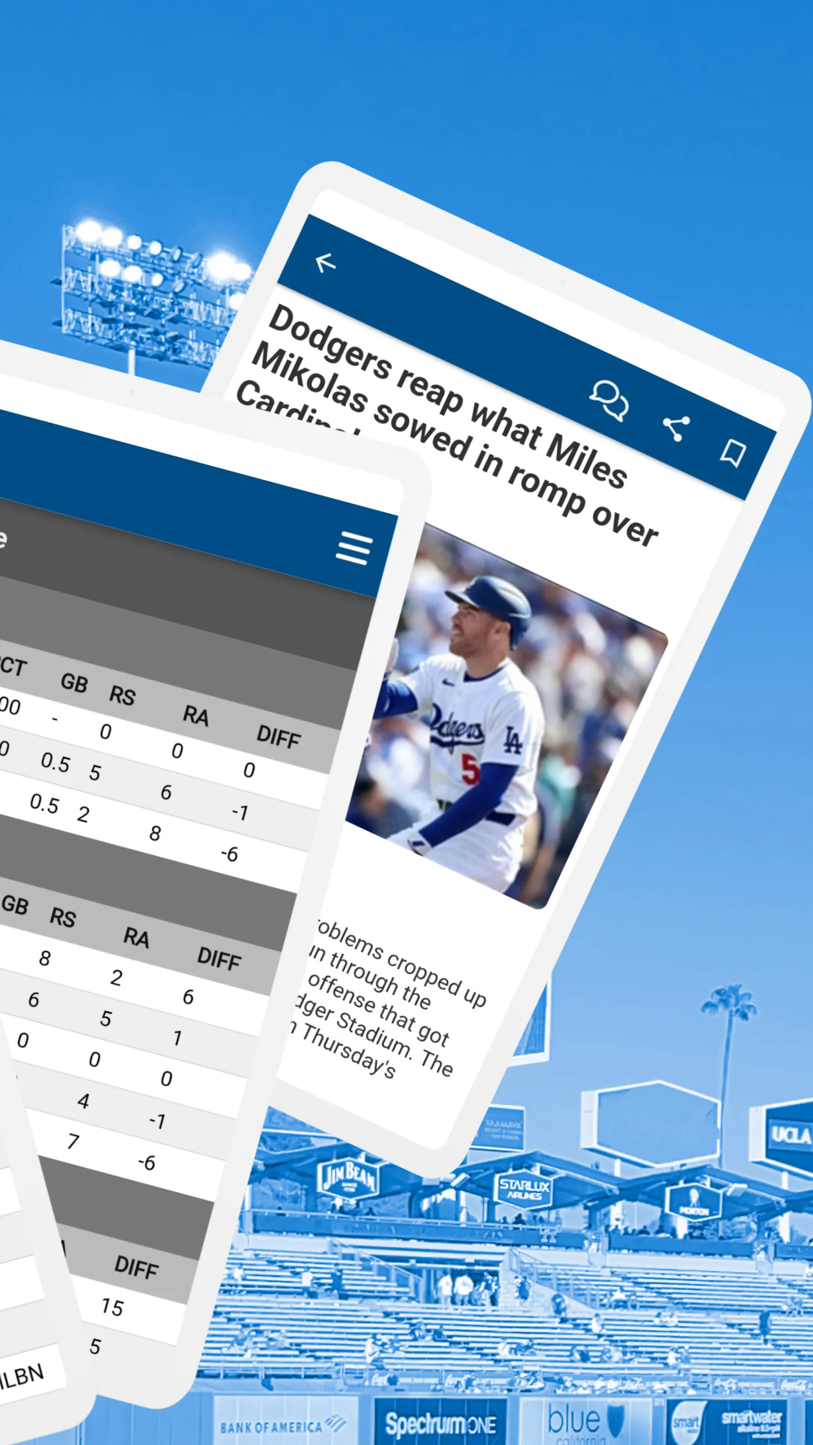 Los Angeles Baseball - Dodgers | Indus Appstore | Screenshot