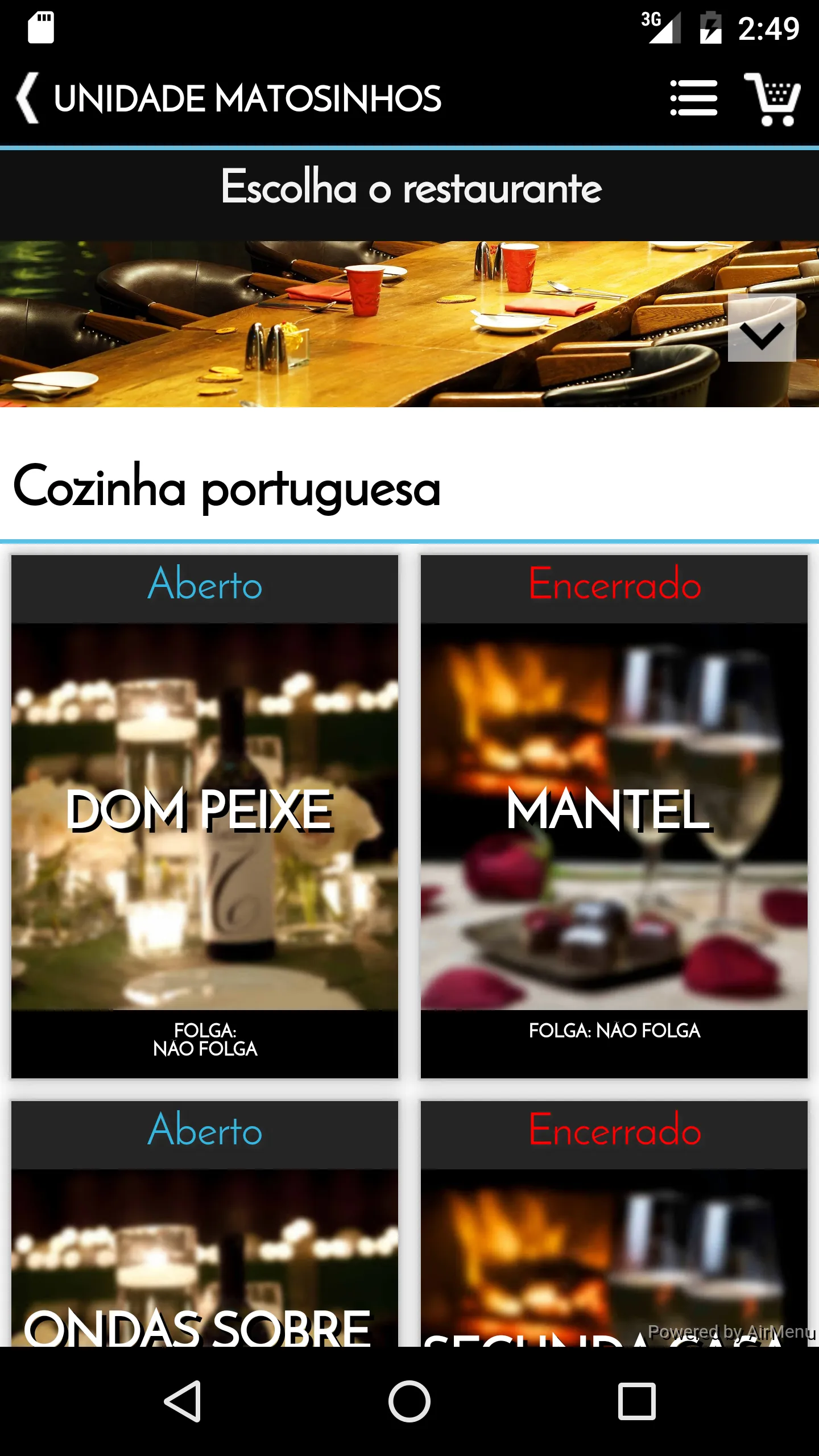 Comer Em Casa | Indus Appstore | Screenshot