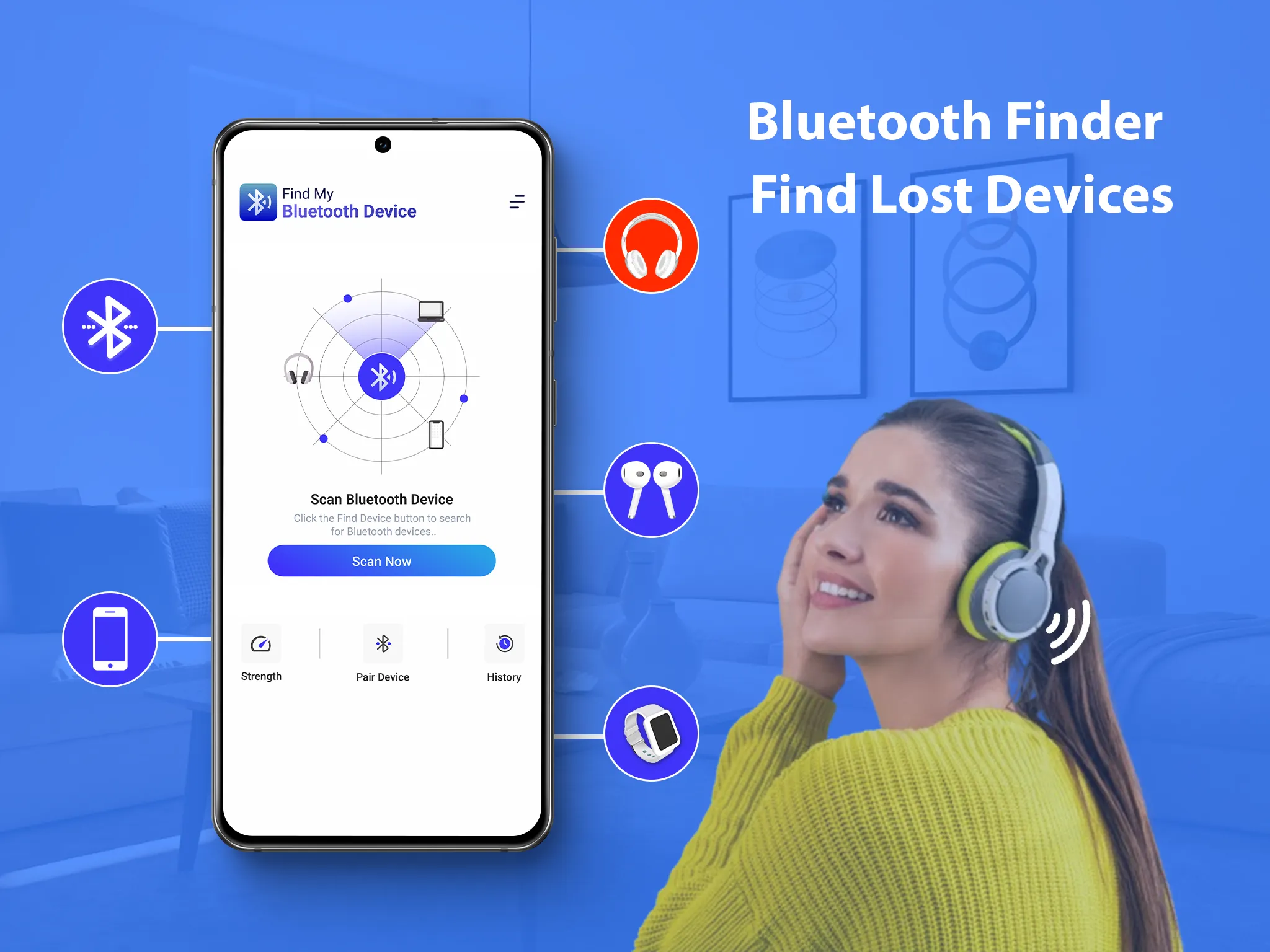 Find My Bluetooth Device | Indus Appstore | Screenshot