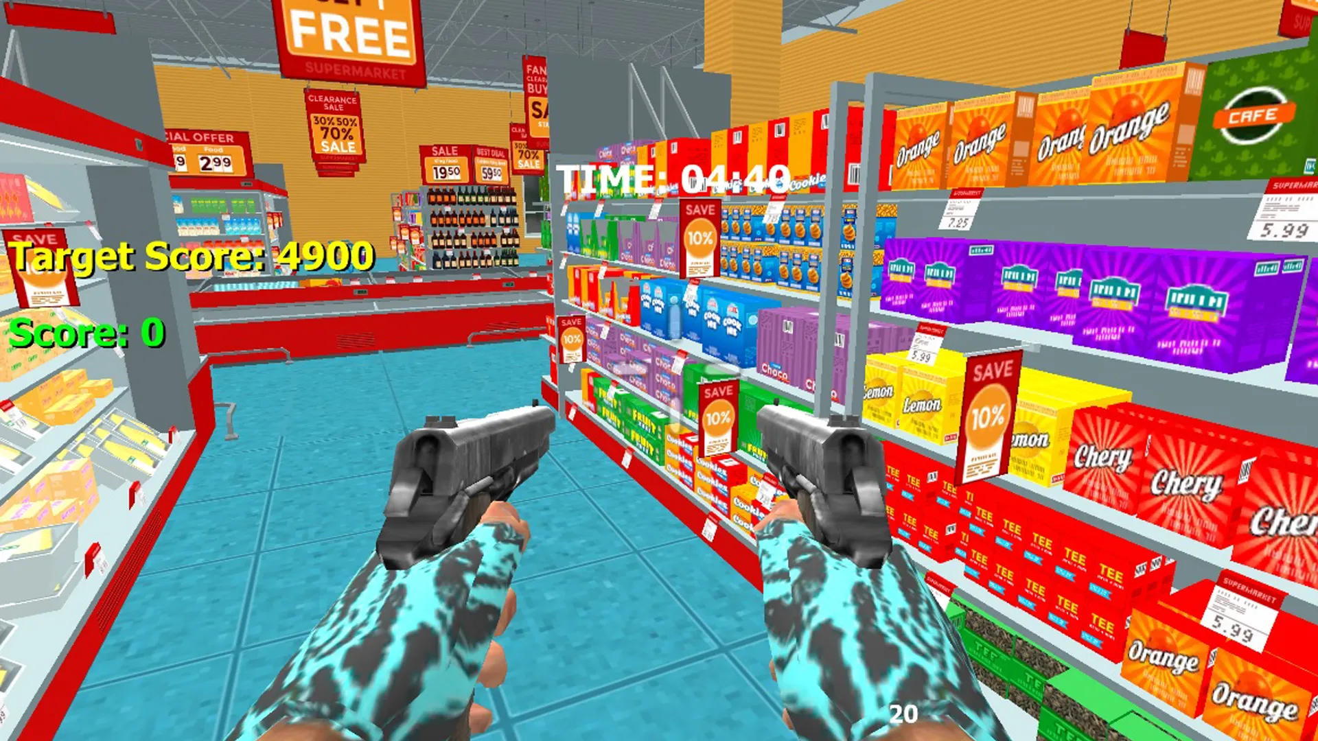 Granny Kick Neighbor | Indus Appstore | Screenshot