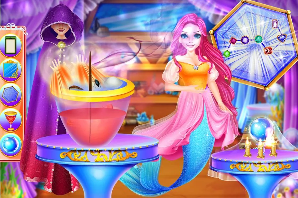 Mermaid Queen Return | Indus Appstore | Screenshot