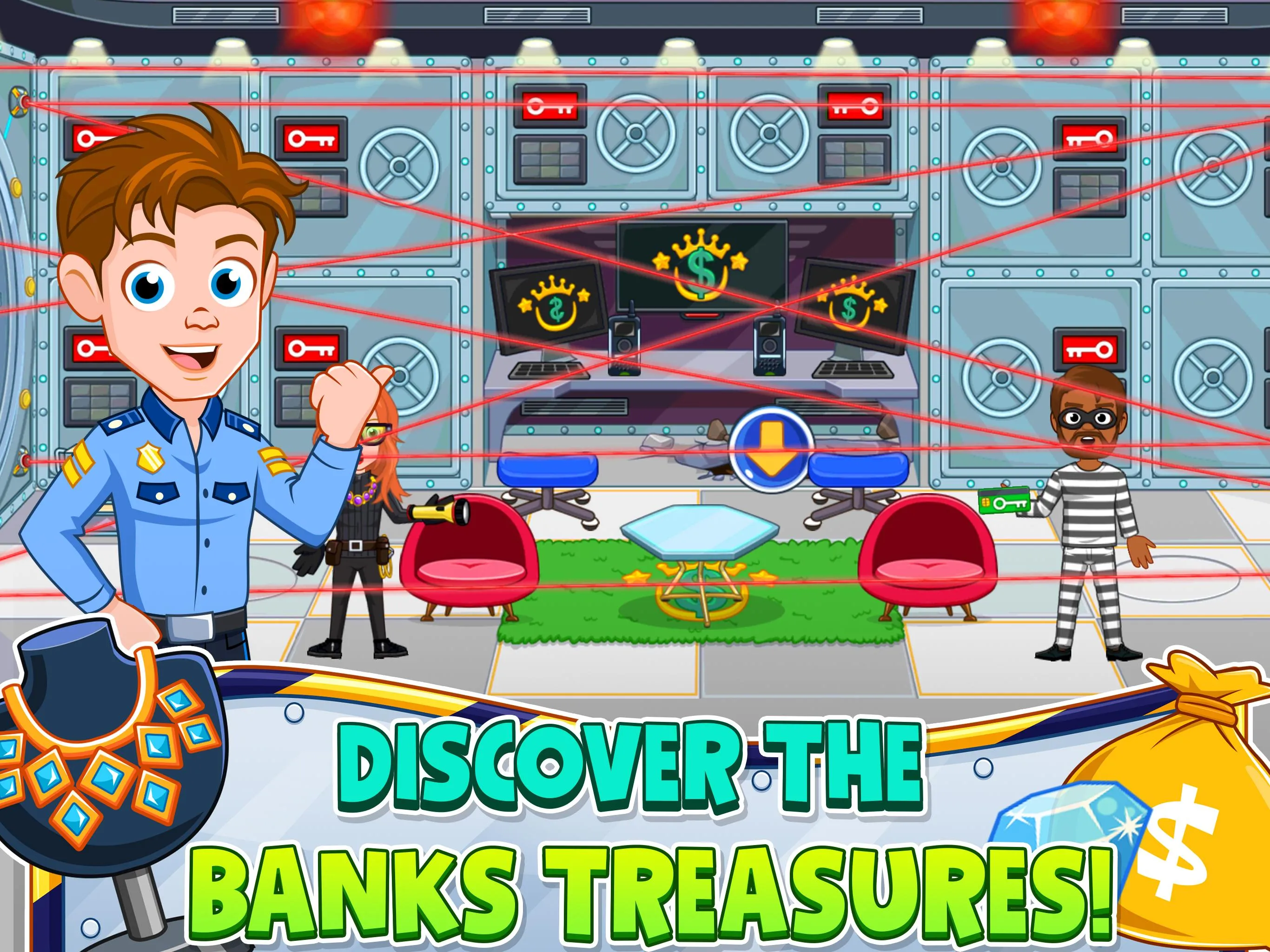 My City : Bank | Indus Appstore | Screenshot