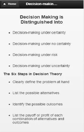 Decision  Making | Indus Appstore | Screenshot