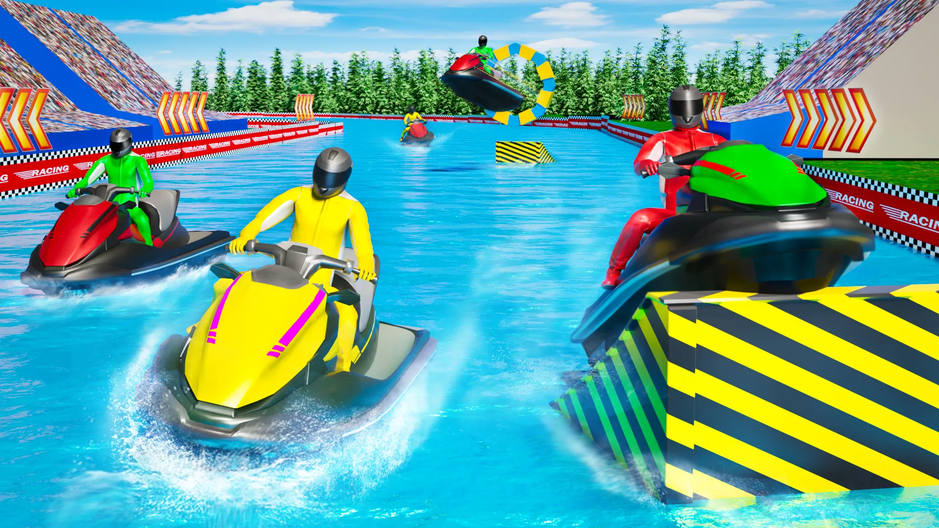 Jet Ski Stunts: Racing Games | Indus Appstore | Screenshot