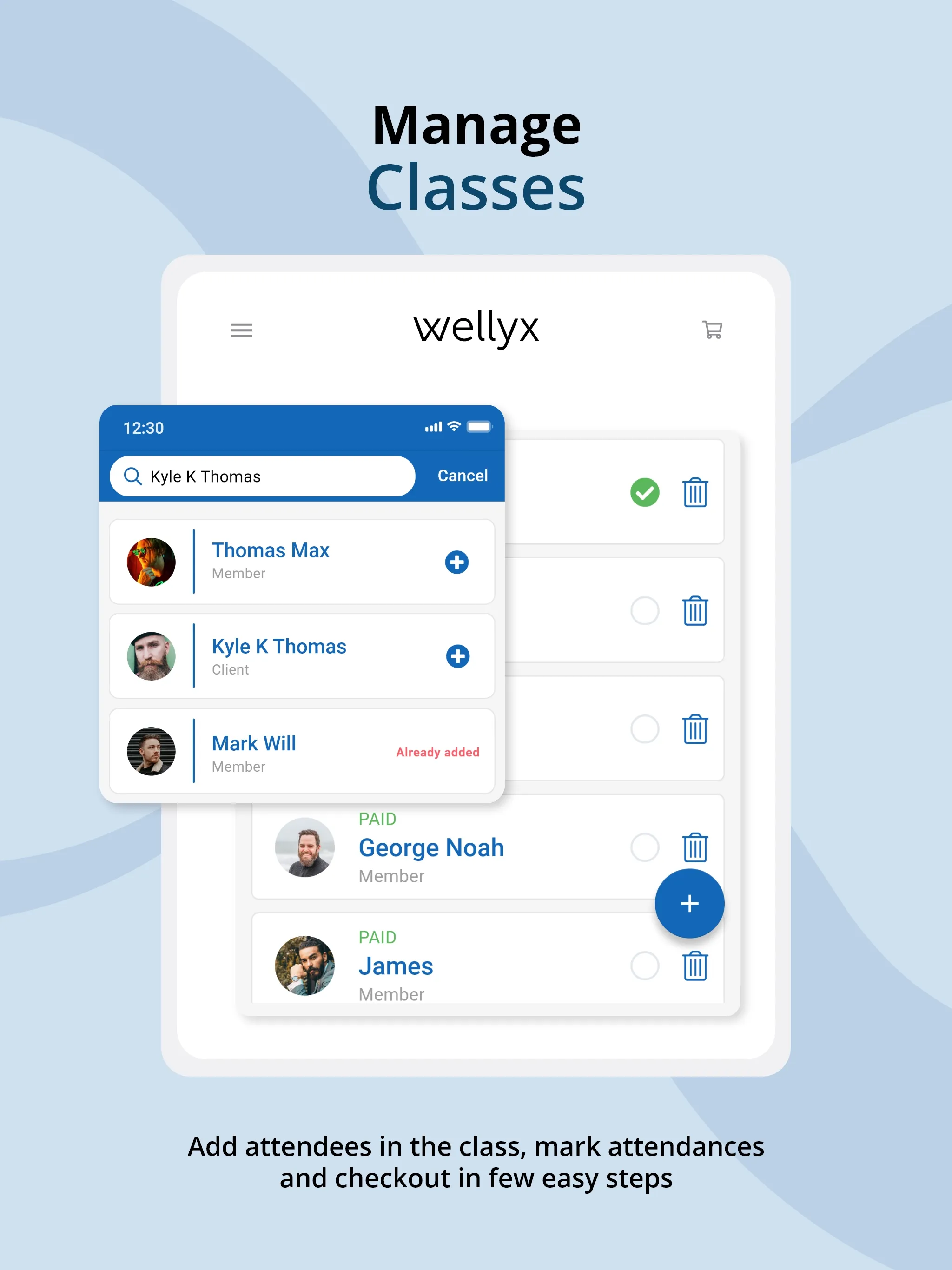 Wellyx Staff | Indus Appstore | Screenshot