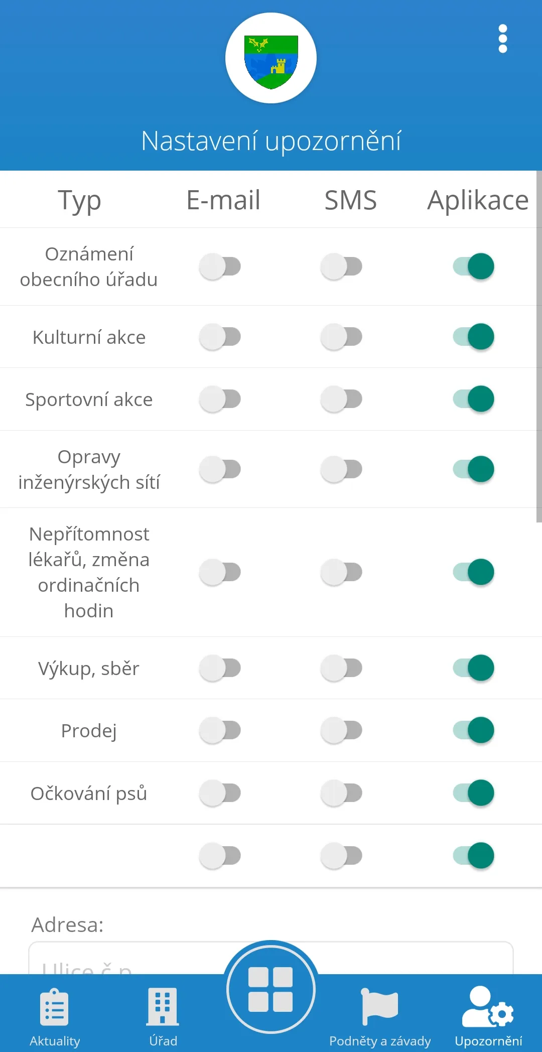 ÚŘADvMOBILU / Hlášenírozhlasu | Indus Appstore | Screenshot