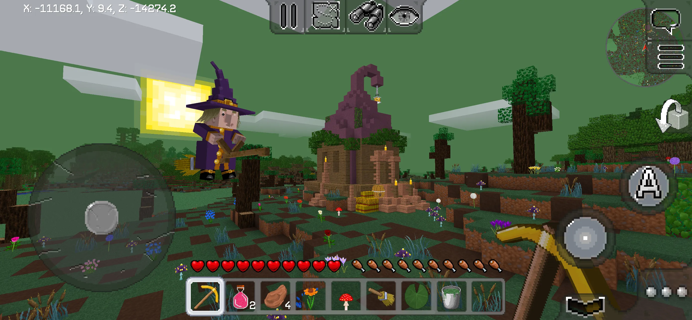 MultiCraft — Build and Mine! | Indus Appstore | Screenshot