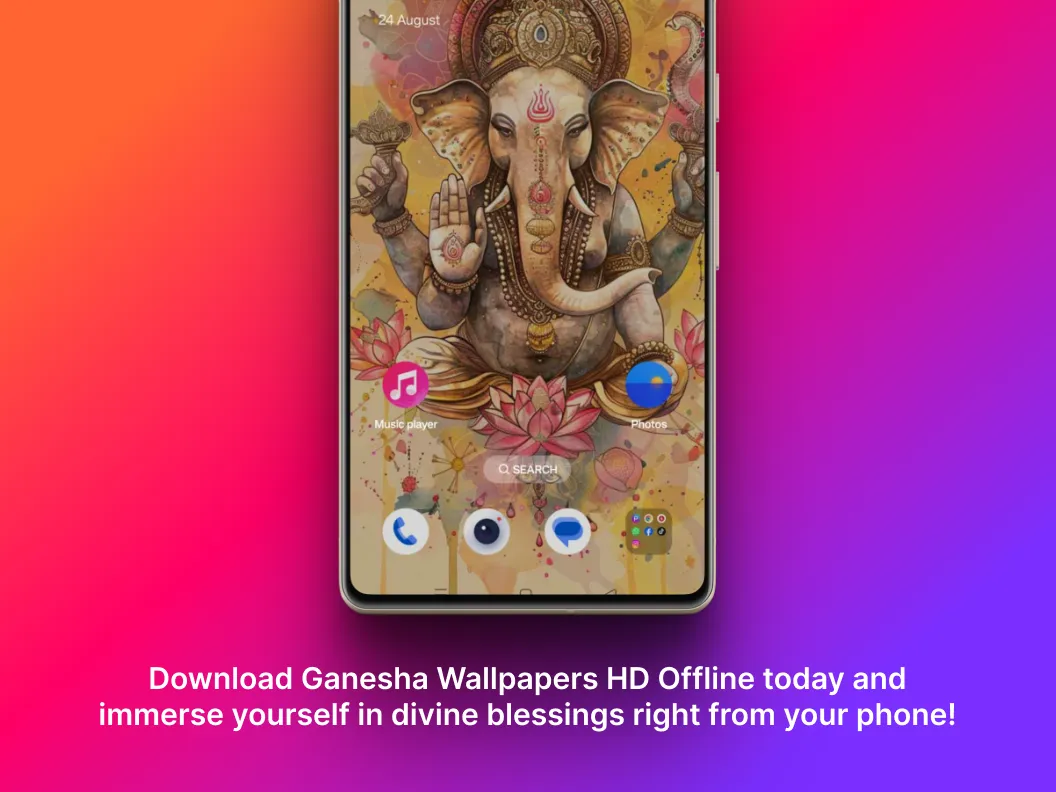 Ganesha Wallpapers HD Offline | Indus Appstore | Screenshot