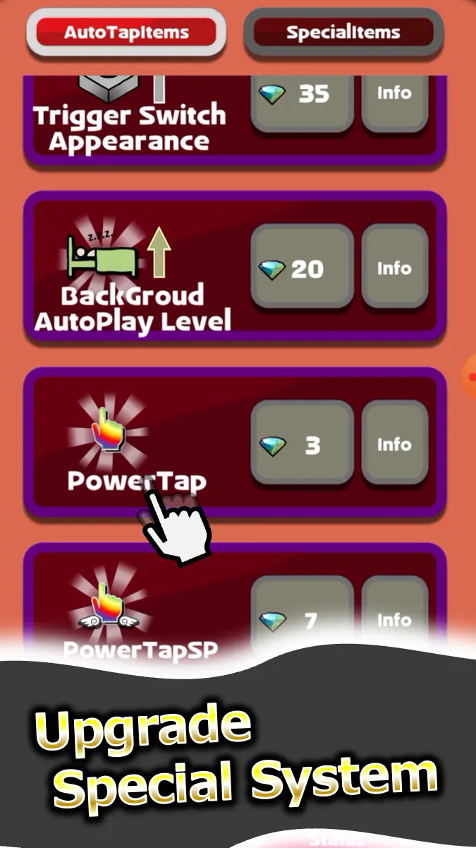 Tap Tap Apple2 - idle Clicker | Indus Appstore | Screenshot