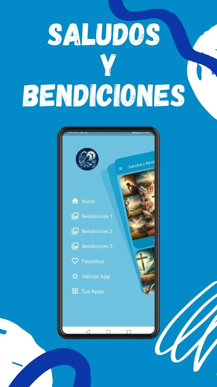 Saludos y Bendiciones | Indus Appstore | Screenshot