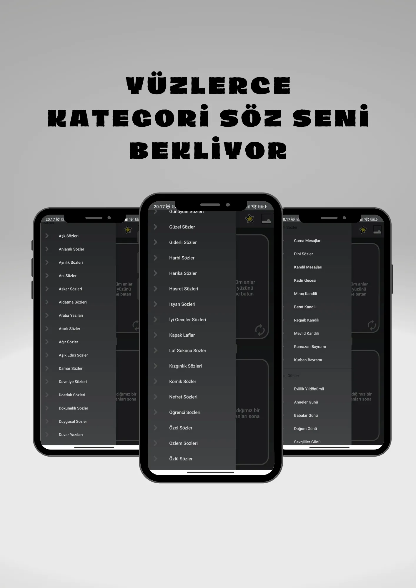 Sözler Alemi -  Durum Sözleri | Indus Appstore | Screenshot