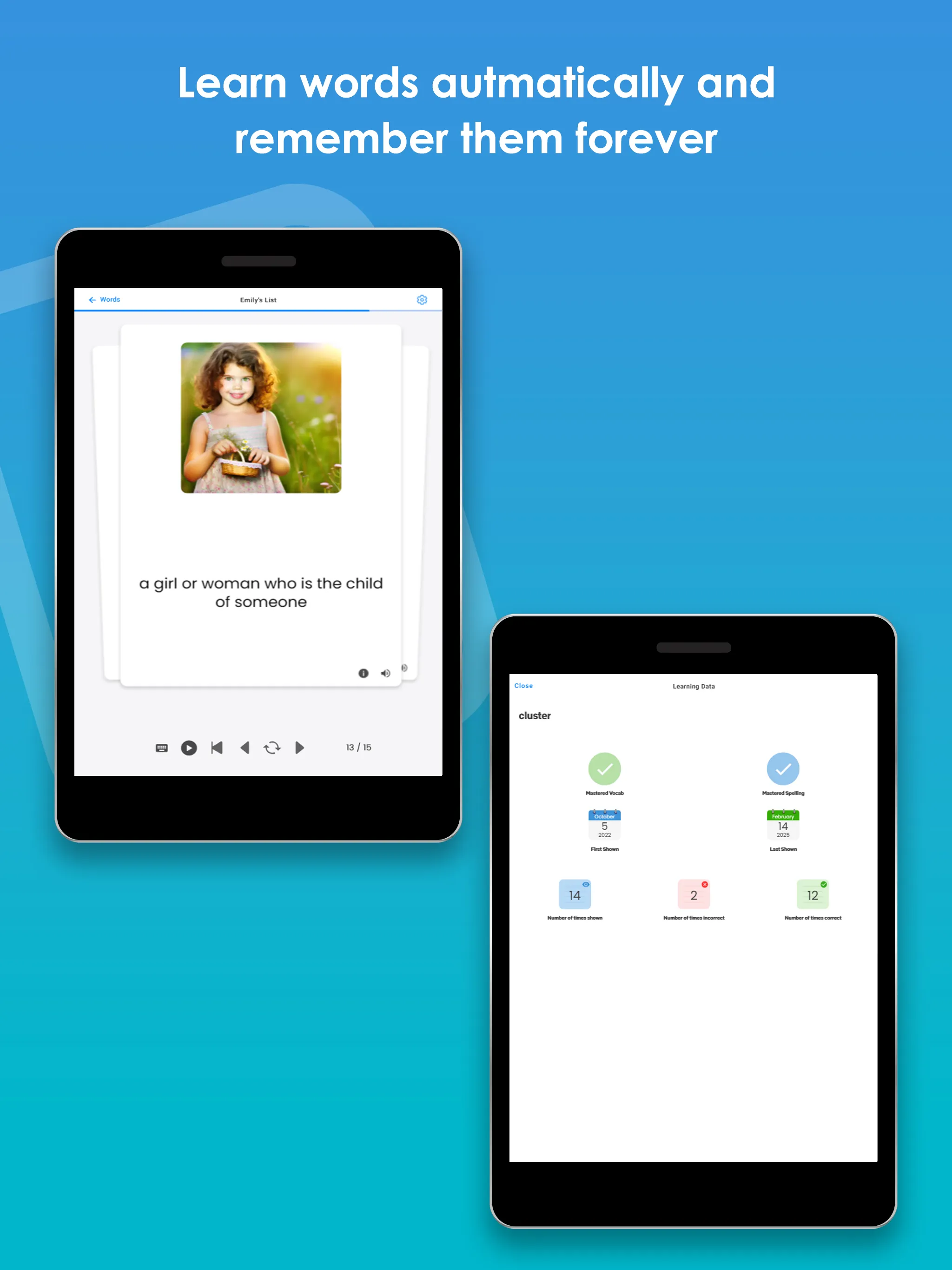 Wordela - Vocabulary Builder | Indus Appstore | Screenshot