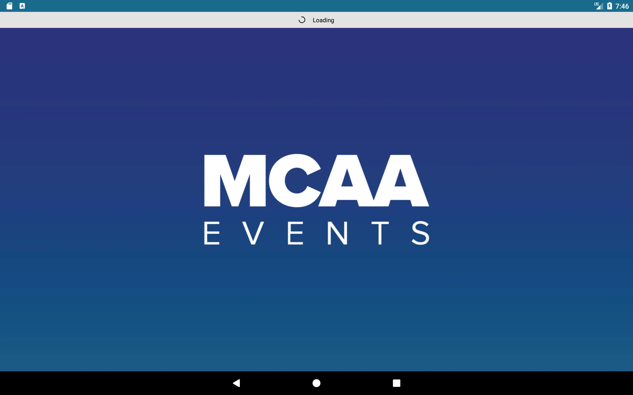 MCAA Events | Indus Appstore | Screenshot