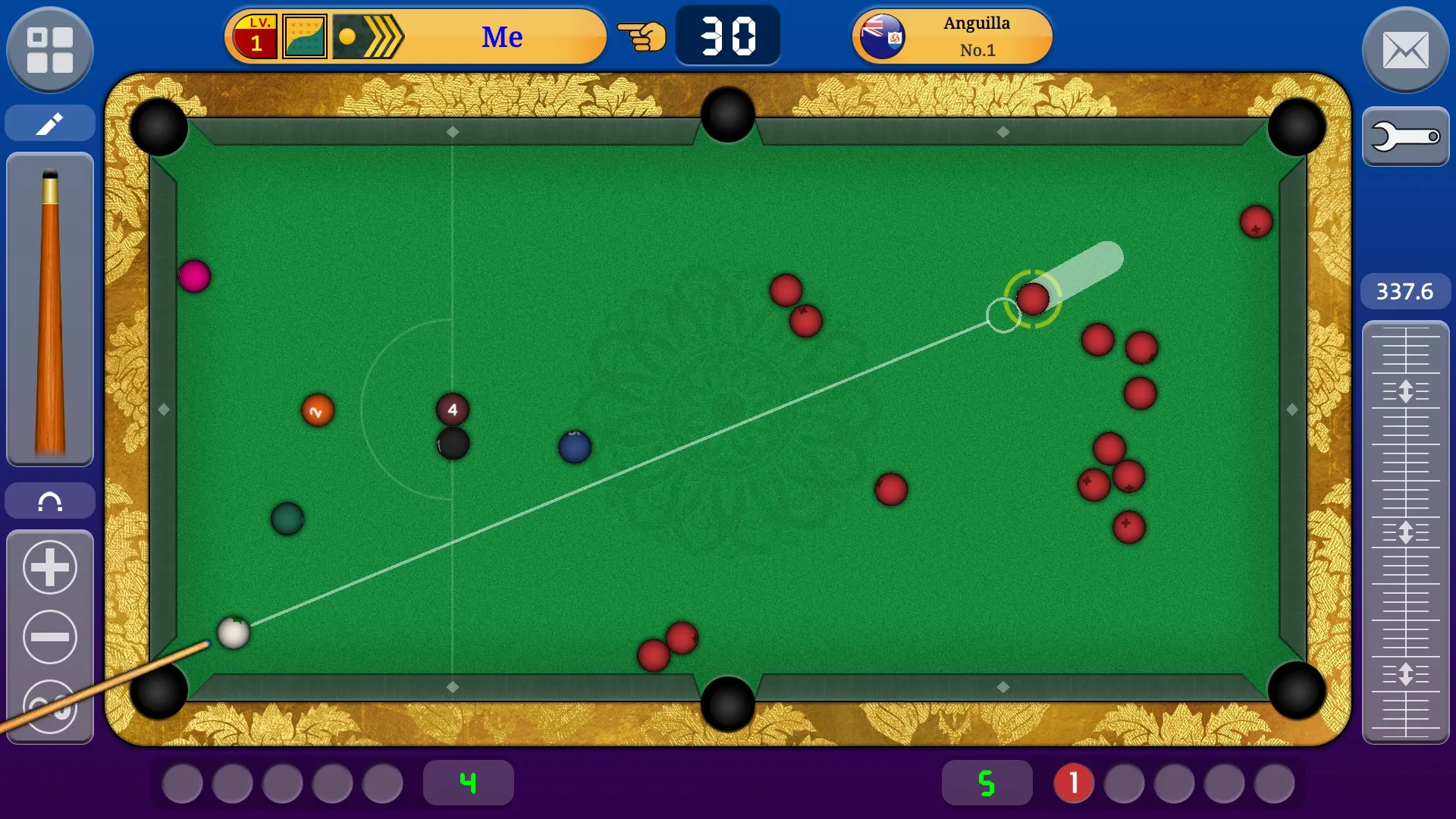 snooker and offline billiards | Indus Appstore | Screenshot