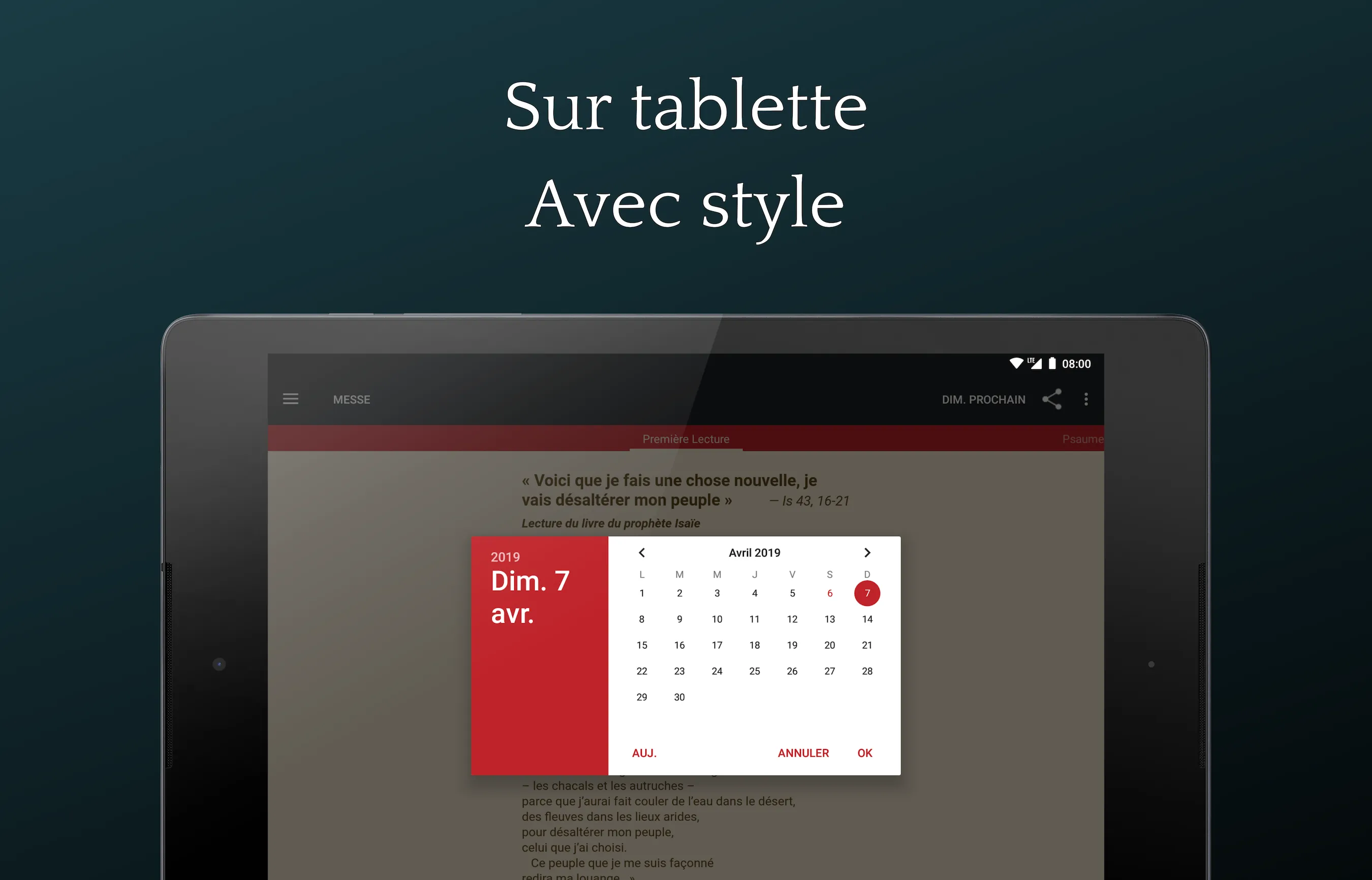 AELF﹣Bible et lectures du jour | Indus Appstore | Screenshot