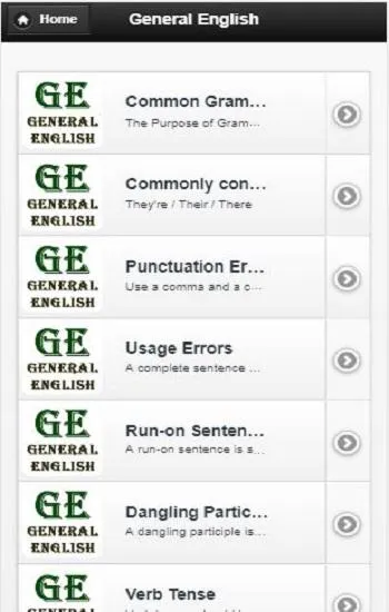 General English | Indus Appstore | Screenshot