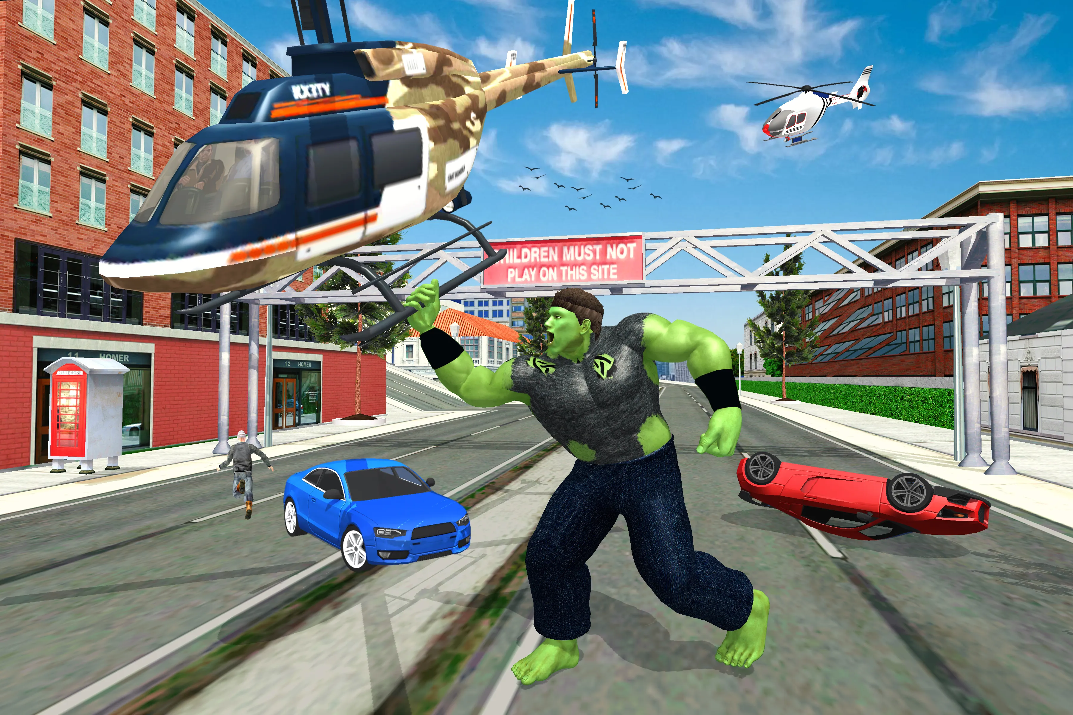 Incredible Monster Hero Game | Indus Appstore | Screenshot