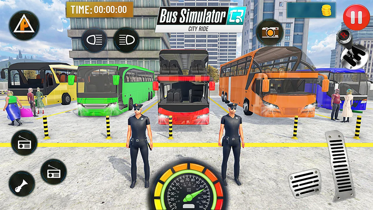 Real Bus Simulator Drive Games | Indus Appstore | Screenshot