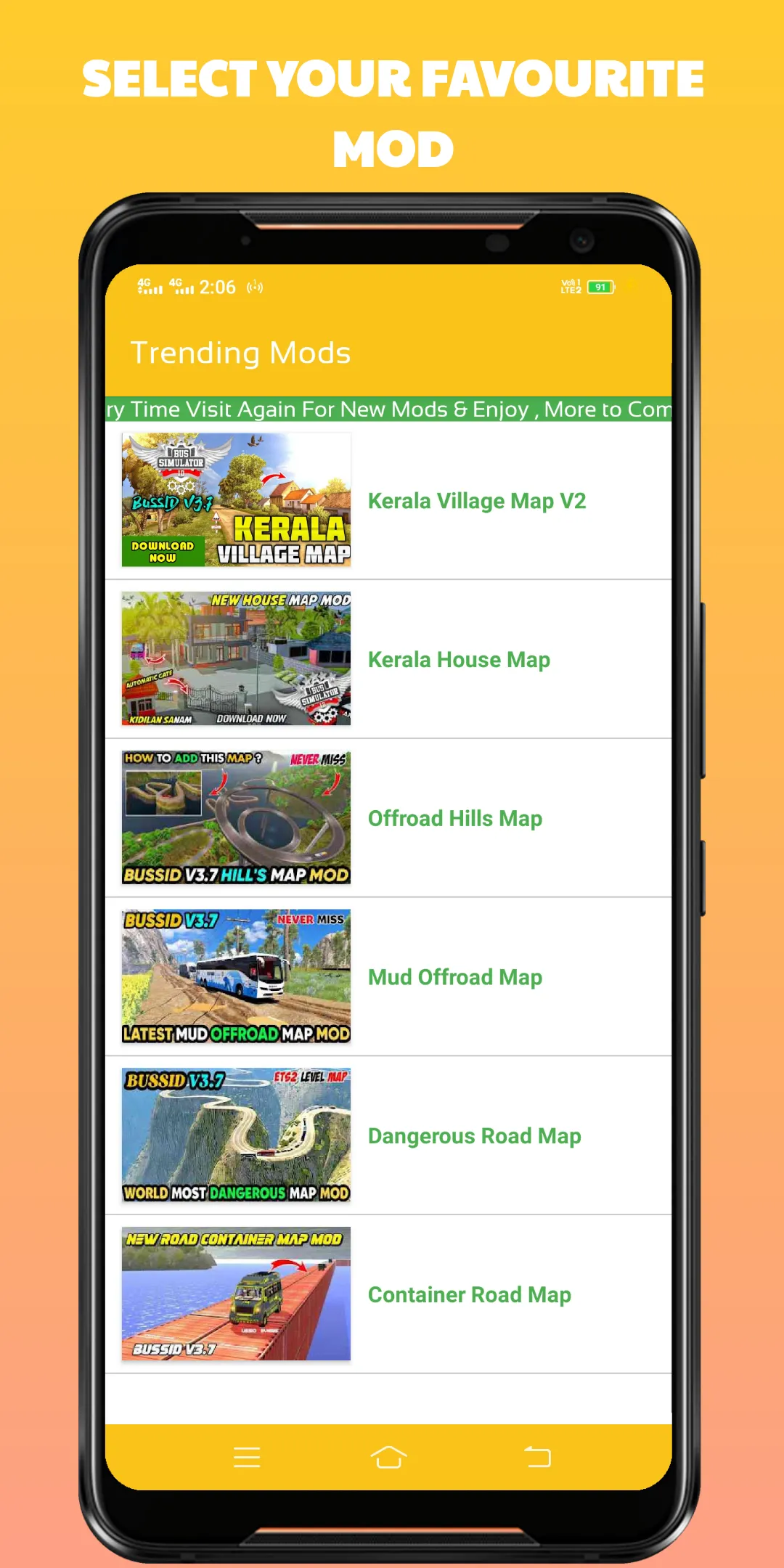 Map Mod Bussid | Indus Appstore | Screenshot