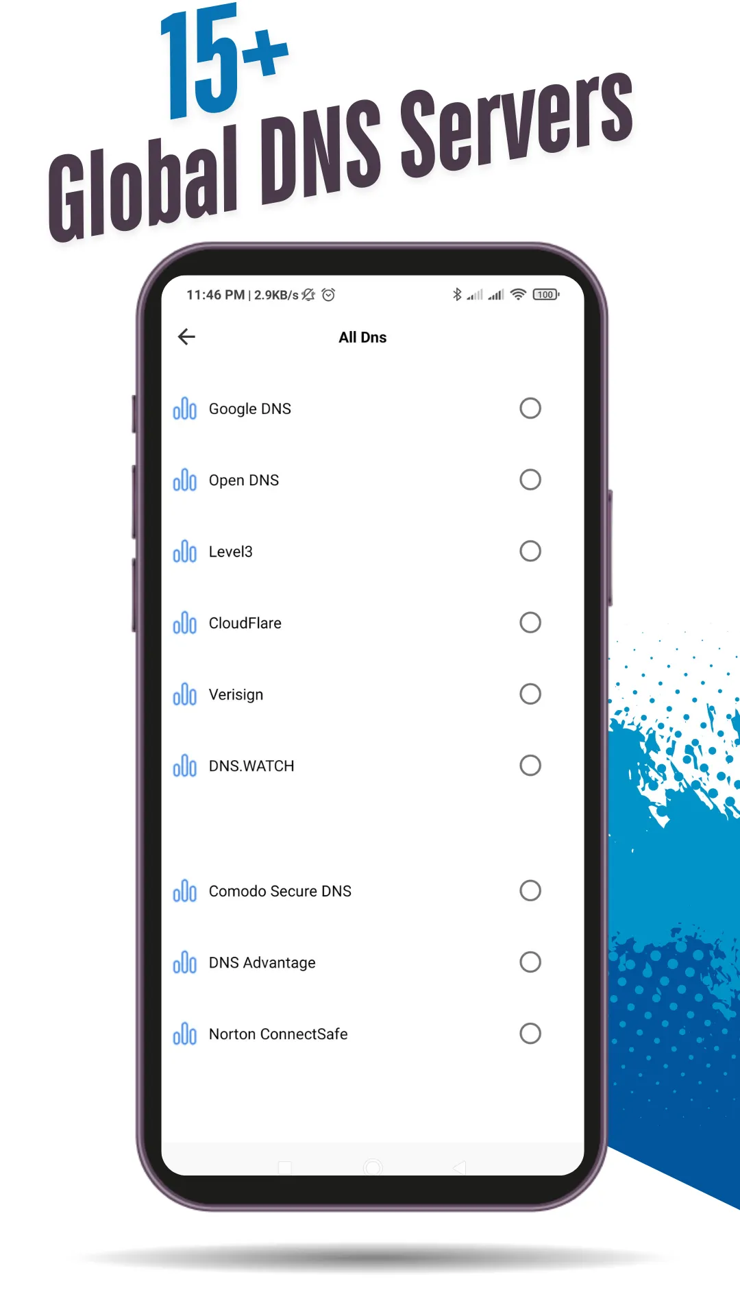DNS Changer | Fast VPN | Indus Appstore | Screenshot