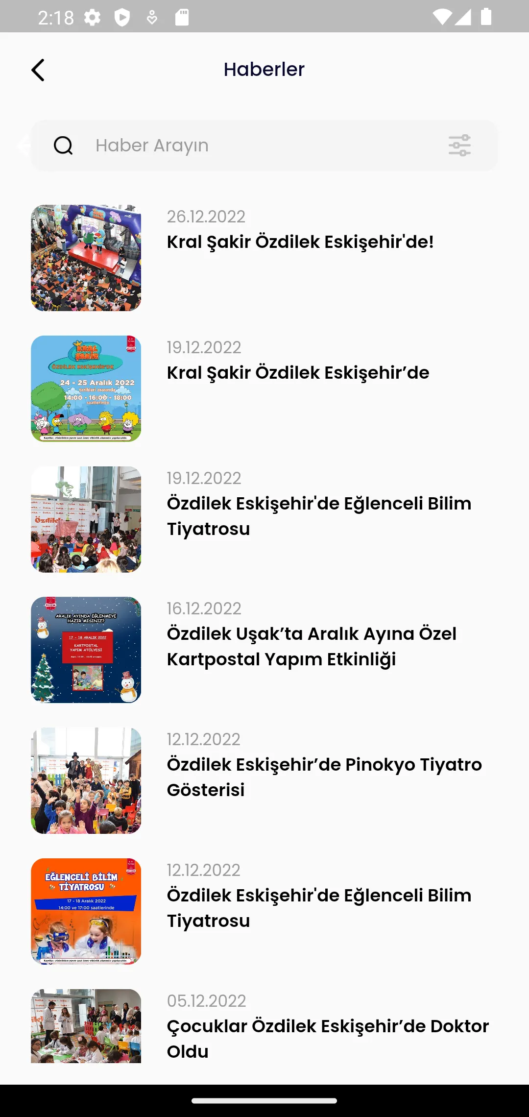 Özdilek AVM | Indus Appstore | Screenshot