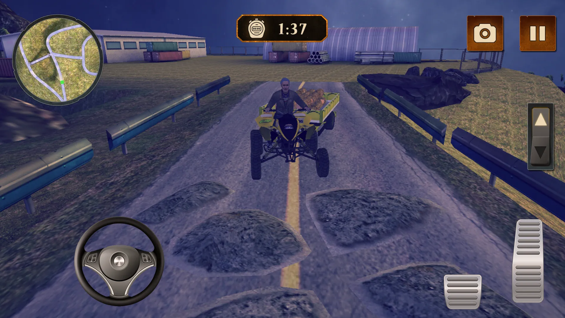 Offroad Quad Bike Transport 3D | Indus Appstore | Screenshot