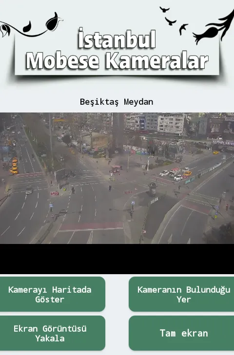 İstanbul Mobese Kameralar | Indus Appstore | Screenshot