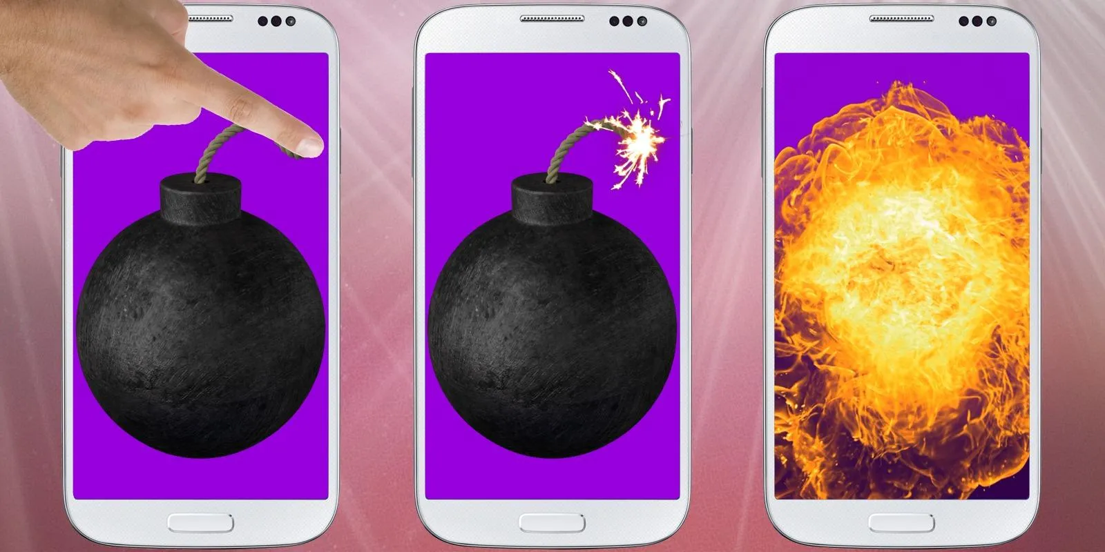 Bombs explosions – simulator | Indus Appstore | Screenshot